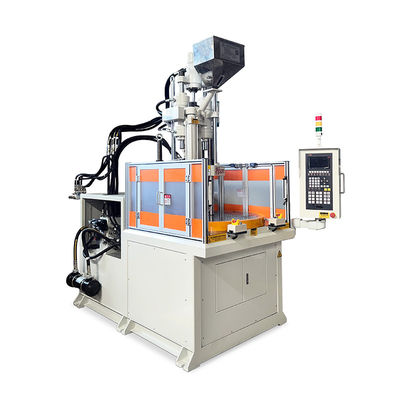 85 ton draaiende verticale injectievormmachine voor het maken van speelgoed
