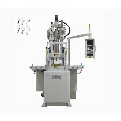 Verticale spuitgietmachine voor het maken van haak