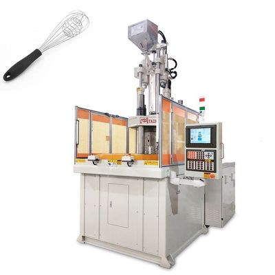 Roterende verticale 120 ton plastic spuitgietmachine voor het maken van een eibeetmachine
