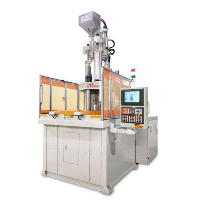 Roterende verticale 120 ton plastic spuitgietmachine voor het maken van een eibeetmachine