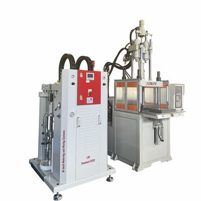 85 ton vloeibare siliconen spuitgietmachine voor het maken van siliconen lepel