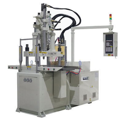Verticale spuitgietmachine voor het maken van snijgereedschap