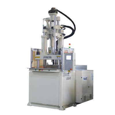 Hoogwaardige verticale plastic product spuitgietmachine voor het maken van schroevendraaier