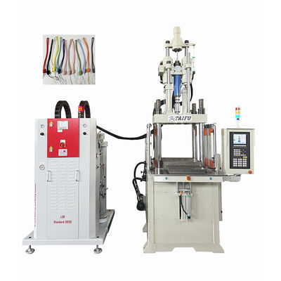85 ton vloeibare siliconen spuitgietmachine voor het maken van siliconen lanyard