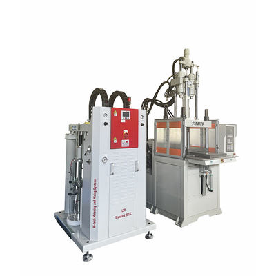 85 ton vloeibare siliconen spuitgietmachine voor het maken van siliconen lanyard