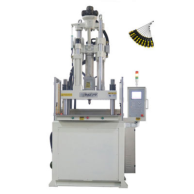 Hoogwaardige verticale plastic product spuitgietmachine voor het maken van schroevendraaier