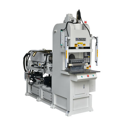 Gemakkelijk te bedienen C-type verticale spuitgietmachine voor het maken van hoogwaardige stekker