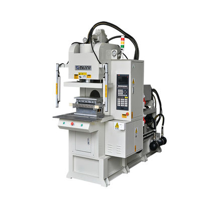 Gemakkelijk te bedienen C-type verticale spuitgietmachine voor het maken van hoogwaardige stekker