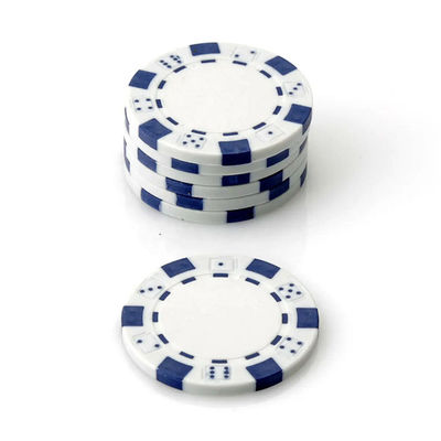 Roterende verticale plastic spuitgietmachine voor het maken van pokerchips