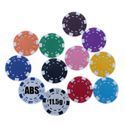 Roterende verticale plastic spuitgietmachine voor het maken van pokerchips