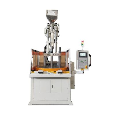 Roterende verticale plastic spuitgietmachine voor het maken van pokerchips