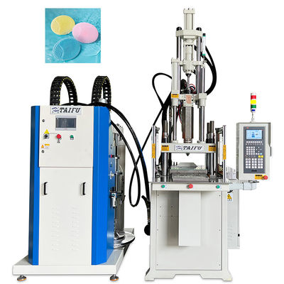 Gemakkelijk te bedienen Liquid Silicone Vertical Injection Molding Machine voor het maken van babyproducten