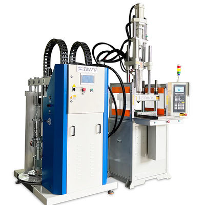 Gemakkelijk te bedienen Liquid Silicone Vertical Injection Molding Machine voor het maken van babyproducten