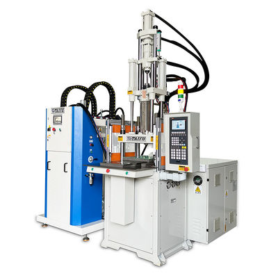 Gemakkelijk te bedienen Liquid Silicone Vertical Injection Molding Machine voor het maken van babyproducten