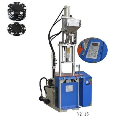 15 ton poker chips maken machine verticale spuitgietmachine