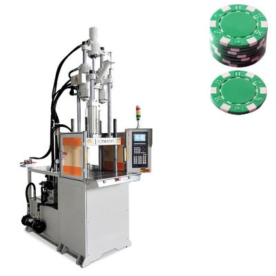 Verticale injectie-gietmachine van 35 ton voor het maken van pokerchips
