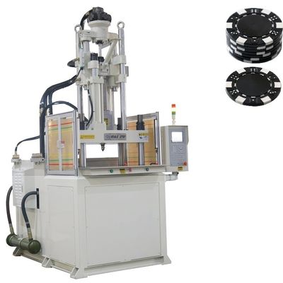 120 ton poker chips maken machine verticale plastic injectie gietmachine