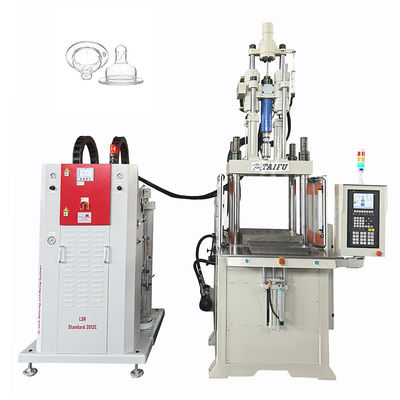 Makkelijke werking Liquid Silicone Injection Molding Machine voor het maken van siliconen babyproducten