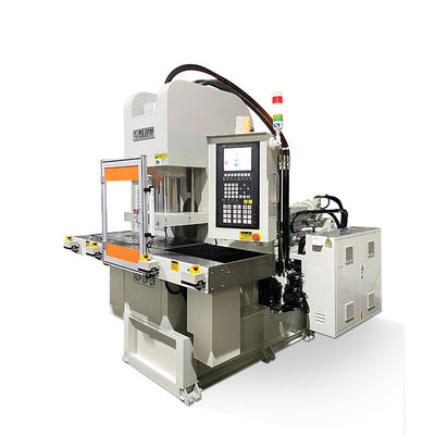 Goedkwaliteit Double Slide Power Cord Vertical Injection Molding Machine voor het maken van USB