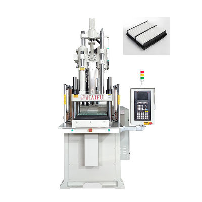Eenvoudige werking Verticale spuitgietmachine voor het maken van filters