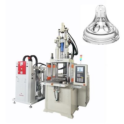 Vloeibare siliconen 85 ton spuitgietmachine voor het maken van babyproducten
