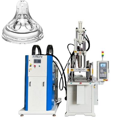 Vloeibare siliconen verticale spuitgietmachine voor babyproducten