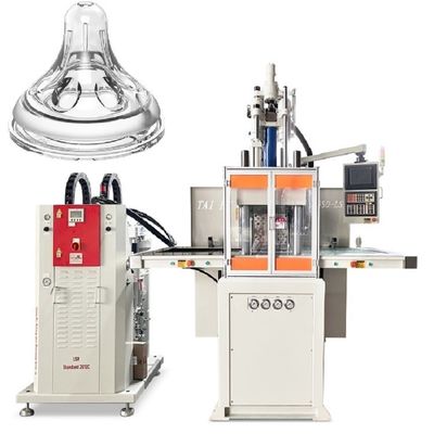 Goed functionerend kindermutsje Liquid Silicone Vertical Injection Molding Machine