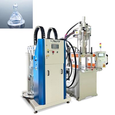 Standaard verticale spuitgietmachine voor het maken van babyproducten van siliconen