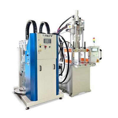 Standaard verticale spuitgietmachine voor het maken van babyproducten van siliconen