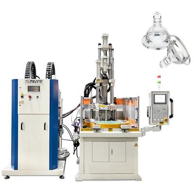 35 ton vloeibare siliconen rubber injectie gietmachine voor het maken van baby-zuiger