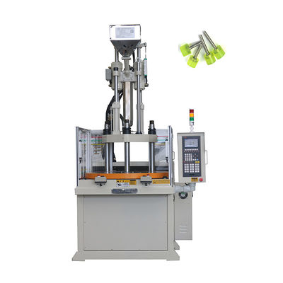 55 ton roterende verticale plasticspuitgietmachine voor het maken van schroeven