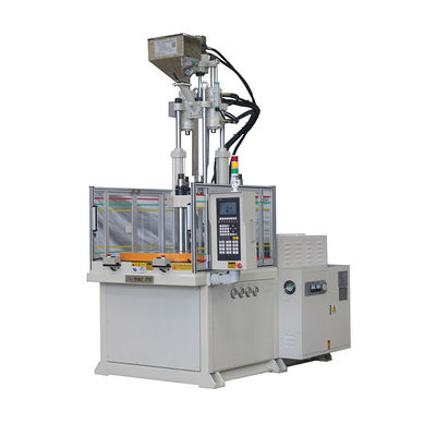 Hoog efficiënte roterende verticale plastic spuitgietmachine voor het maken van handvaten