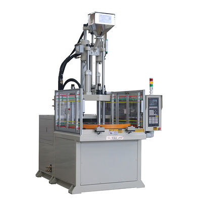 55 ton roterende verticale plasticspuitgietmachine voor het maken van schroeven