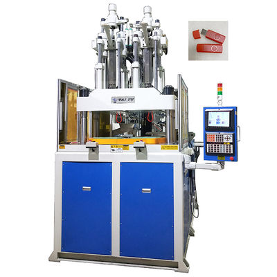 120 ton twee-kleurige verticale spuitgietmachine voor het maken van U-schijven