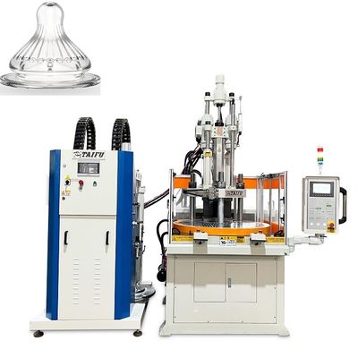 Vloeibare siliconen rubber injectie gietmachine voor het maken van babyzuiger