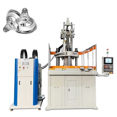 Vloeibare siliconen suikermaker 160T Verticale injectie gietmachine
