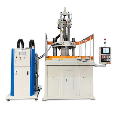 Vloeibare siliconen suikermaker 160T Verticale injectie gietmachine