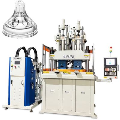 Verticale injectie gietmachine voor babyzoepje
