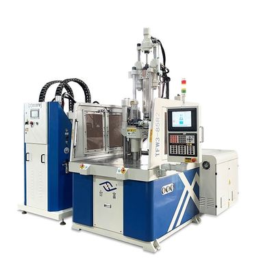 LSR Verticale lage werkbank Rotary injectie gietmachine voor baby-zuiger