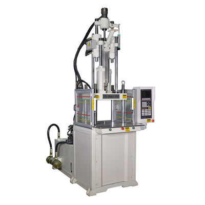 Hoog efficiënte verticale injectievormmachine voor het maken van batterijstaaf