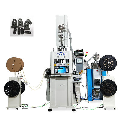 55 ton hoge snelheid verticale spuitgietmachine voor het maken van tentbeugel accessoires