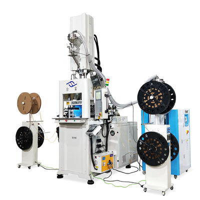 55 ton hoge snelheid verticale spuitgietmachine voor het maken van tentbeugel accessoires