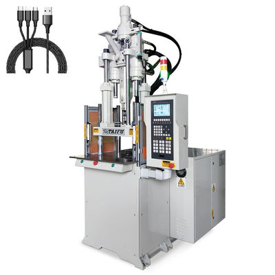 Verticale injectievormmachine van 35 ton voor het maken van USB-opladers