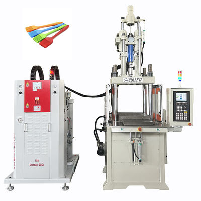 Makkelijke werking Liquid Silicone Injection Molding Machine voor het maken van siliconen borstel