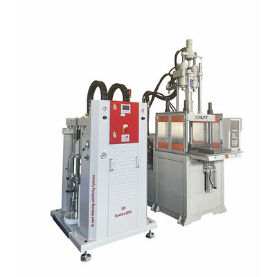 Makkelijke werking Liquid Silicone Injection Molding Machine voor het maken van siliconen borstel
