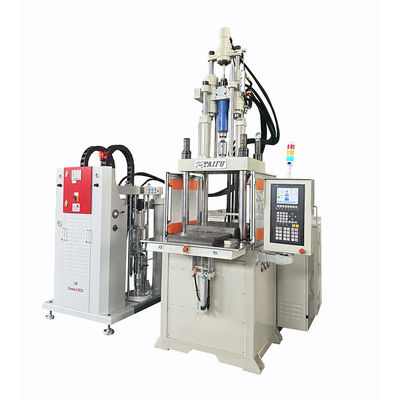 Makkelijke werking Liquid Silicone Injection Molding Machine voor het maken van Silicone Schaaf