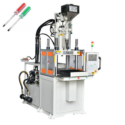 Verticale spuitgietmachine voor het maken van zeshoekige schroevendraaier