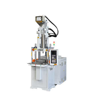 Eenvoudige werking Verticale spuitgietmachine voor het maken van schroeven