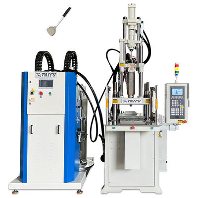 Gemakkelijk te bedienen Liquid Silicone Vertical Injection Molding Machine voor het maken van spatula