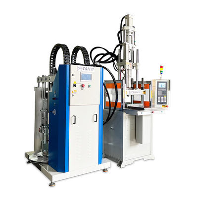 55 ton vloeibare siliconen verticale spuitgietmachine voor het maken van keukengerei